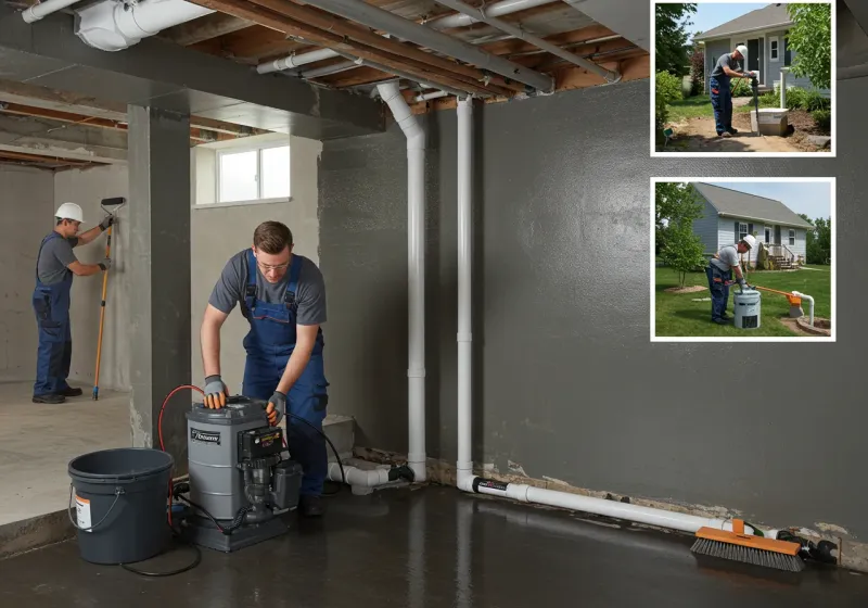 Basement Waterproofing and Flood Prevention process in Elkhorn, CA